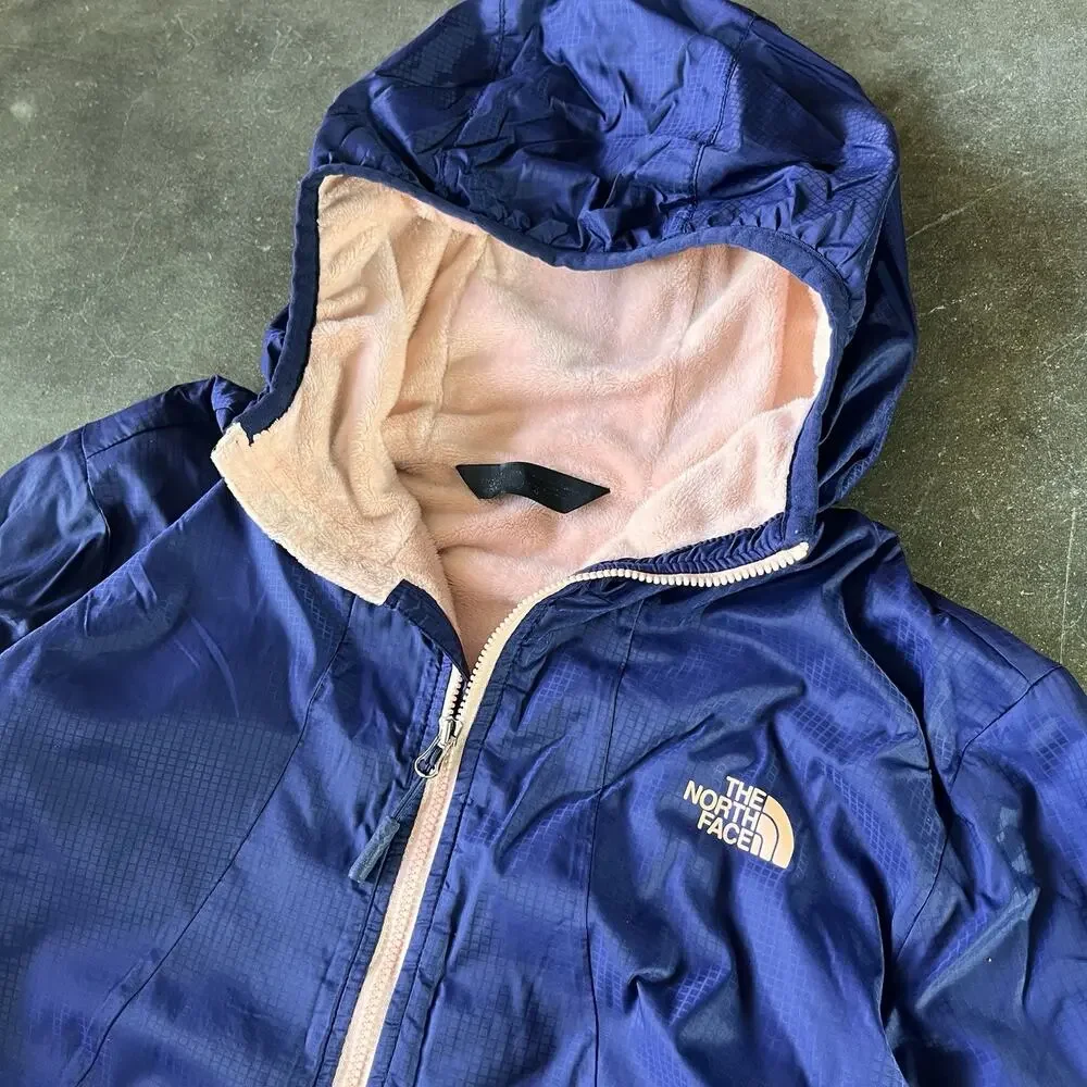 The Northface Blue Soft Insulated Hiking/gorpcore Jacket